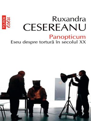 cover image of Panopticum. Eseu despre tortură în secolul XX